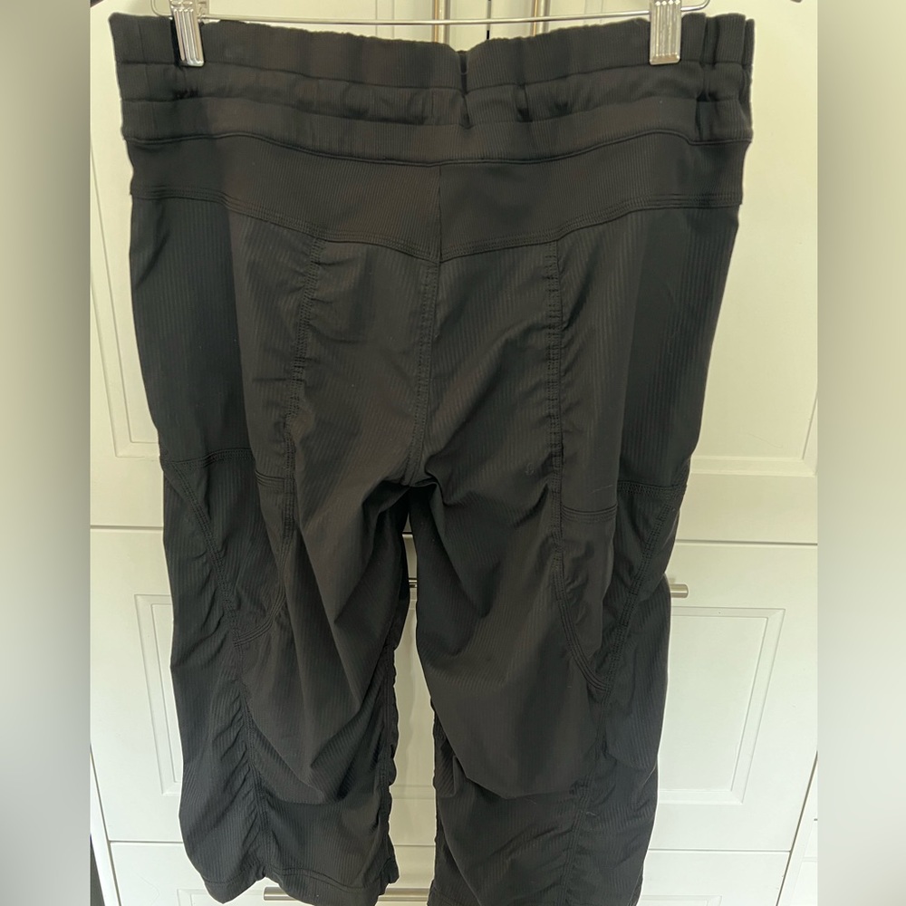 Lululemon Studio Crop Black - Picture 9 of 12